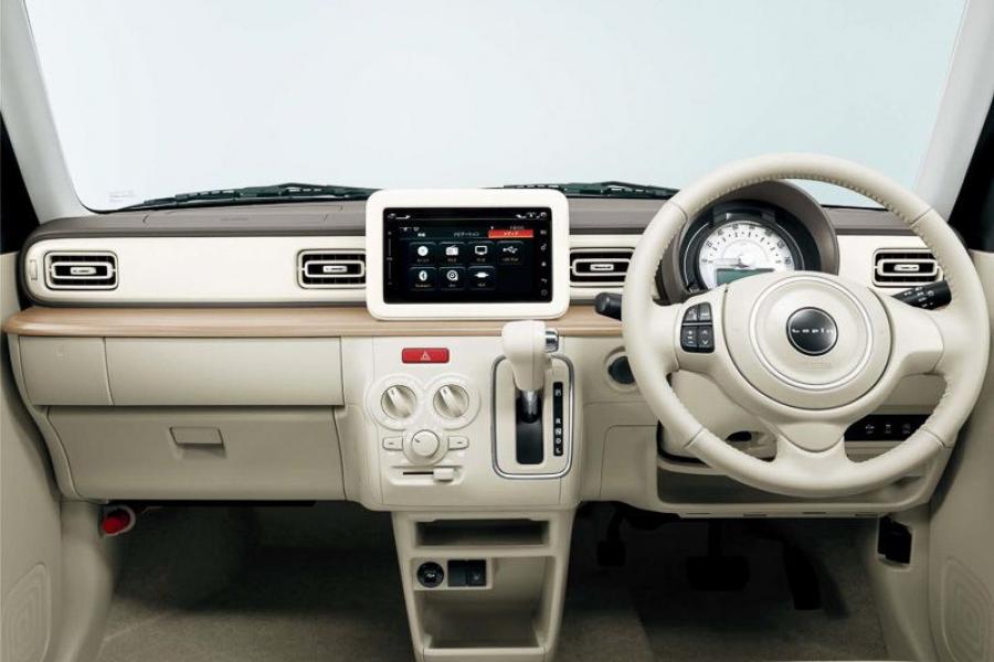  Suzuki Alto Lapin 2015 года  (фото 19 из 38)
